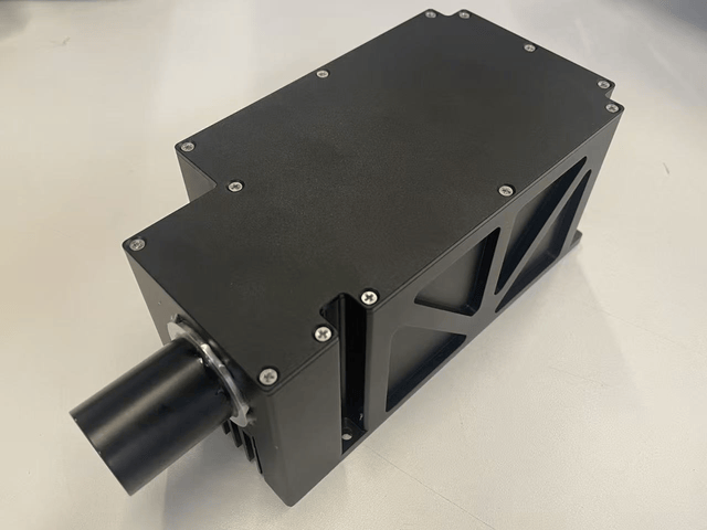 Our compact 532nm pulse laser have passed customer acceptance, and are capable of jamming the imaging of UAV cameras wit