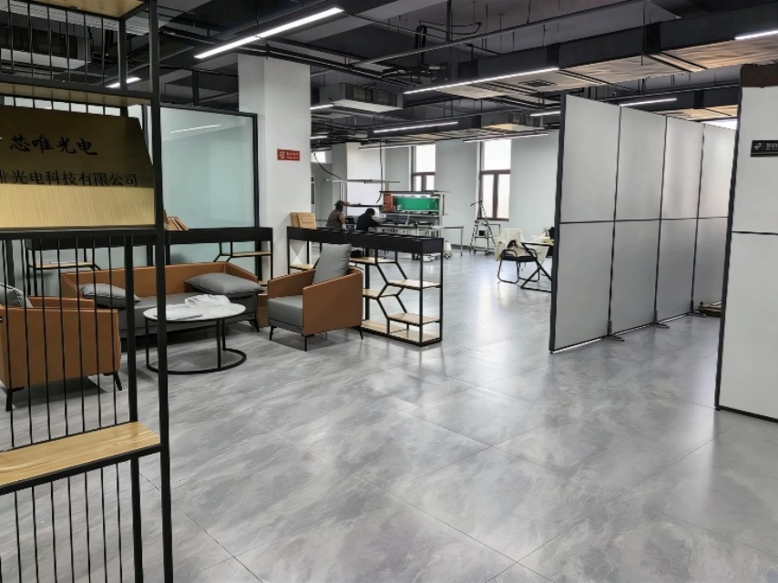 On August 10, 2025, the Tianjin Base completed the renovation of a 900-square-meter office and production space, includi